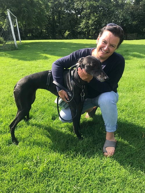 It was Wren’s lucky day as she kept her name and left the kennels with a very excited Lisa for her new life