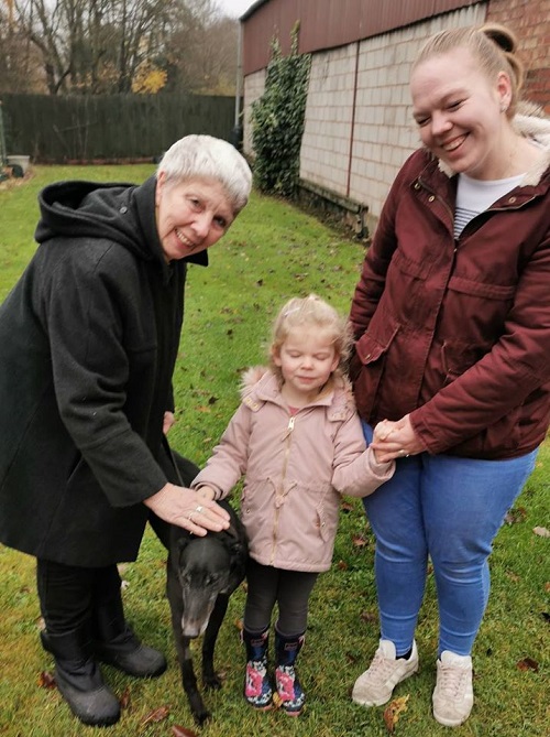 Bubbles also left us for her new home with the Vene family. They have decided to change her name to Flo and we know she will be spoilt.