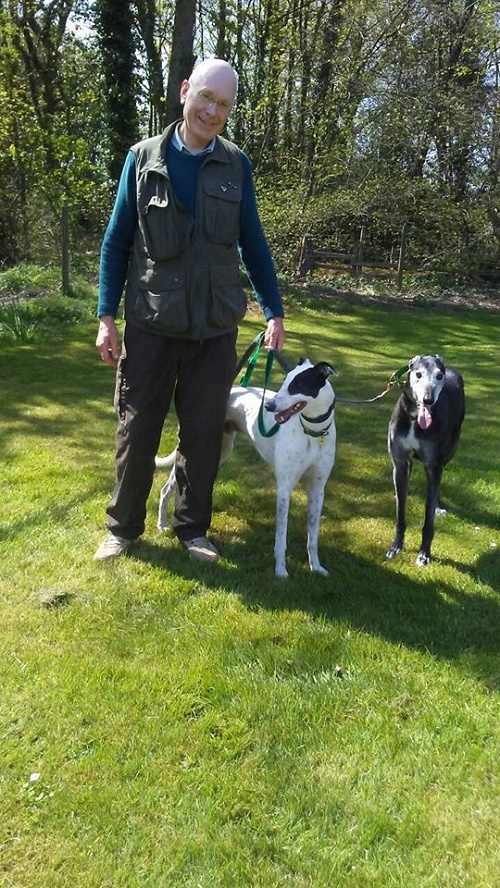 Buster changed his name to Merlin as he left to be a friend for Fly and joined the Thompson family for his new home