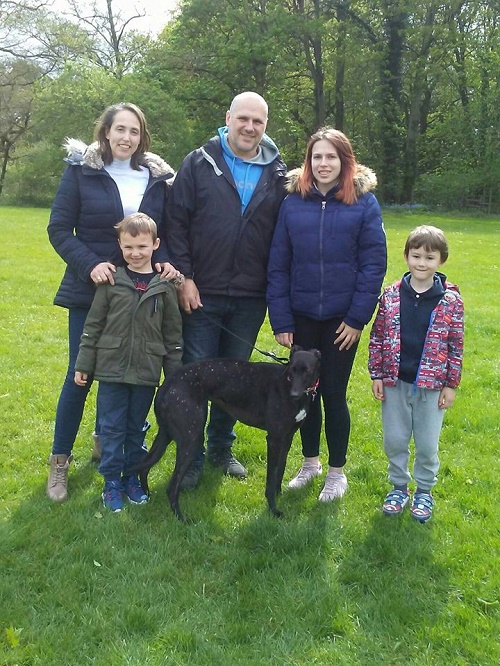 Cassie kept her name as she joined a very happy and excited Newport family