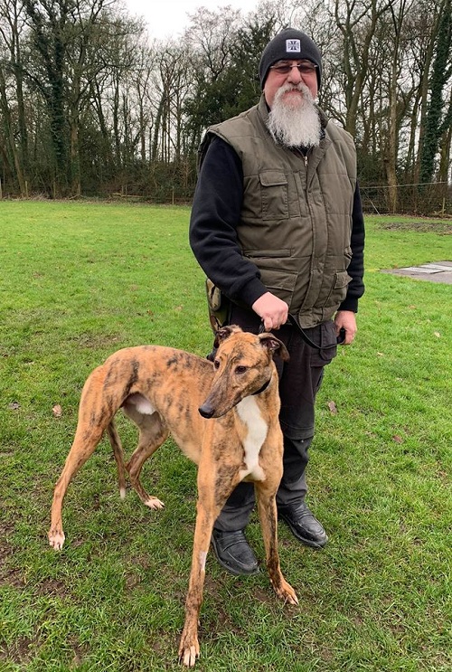 Our gorgeous lad Cheeto changed his name to Stan as he left us for his new life with Colin