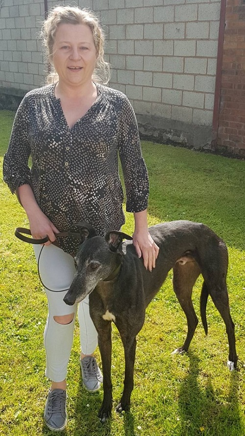 Our Leo kept his name as he left to join Nicola and her family