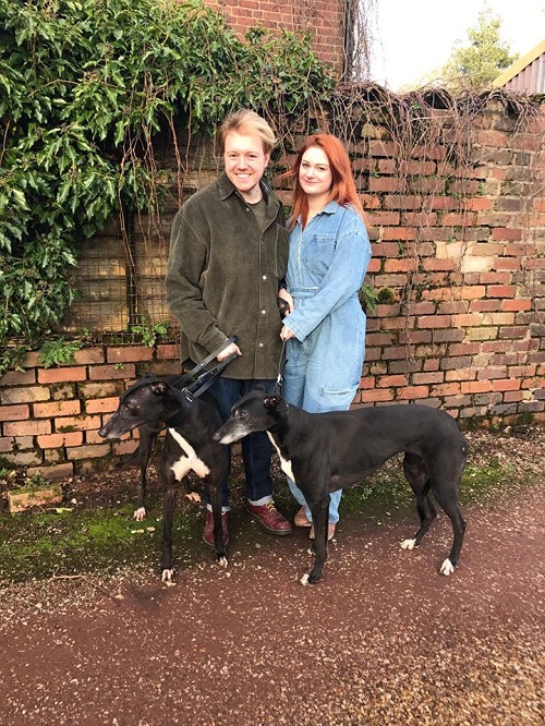 Punky changed his name to Elvis and Crystal changed her name to Peggy and this lovely pair left for their forever home together with the Jones family