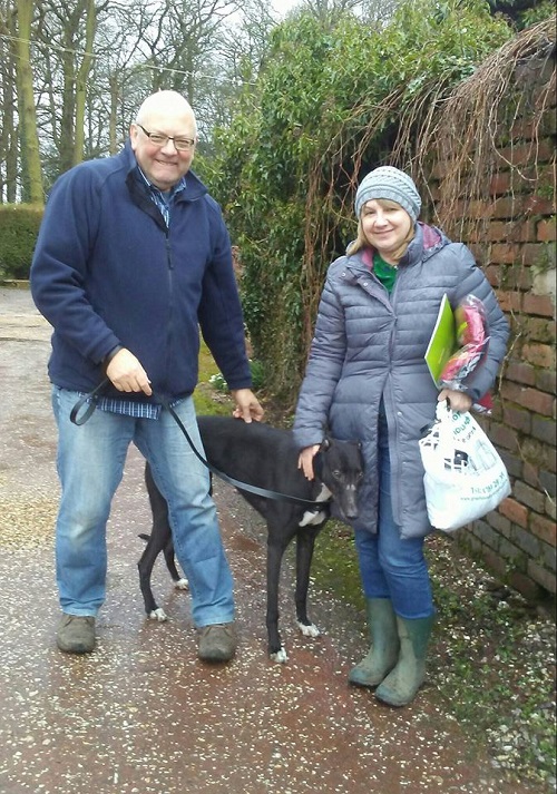 Gorgeous lad Rolex changed his name to Rolo as he left for his new life as part of the Hancock family