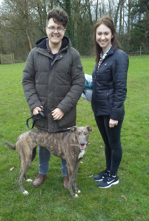 Sugar left with the Bates family as she changed her name to Maggie and will be very spoilt!